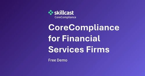 CoreCompliance for Financial Services Firms 