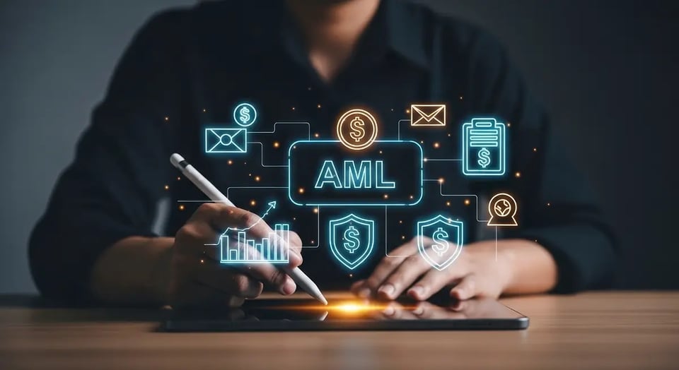 managed compliance services aml e-learning