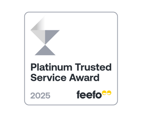 Feefo Badge 2025
