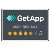 Skillcast GetApp Rating Badge